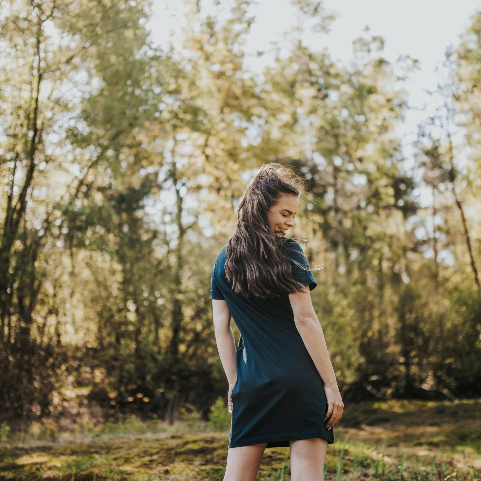 T-Shirt Kleid Maila - Image 4