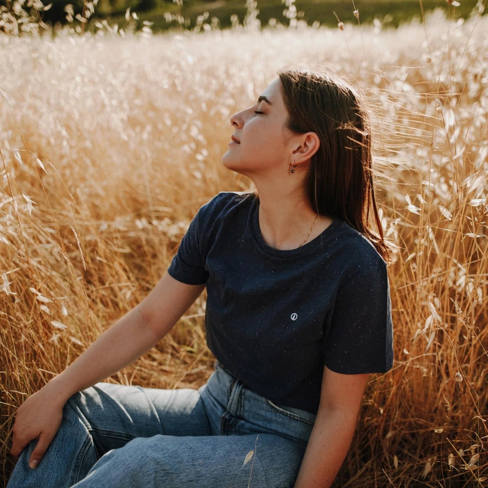 Rundhals T-Shirt Alva - Image 10