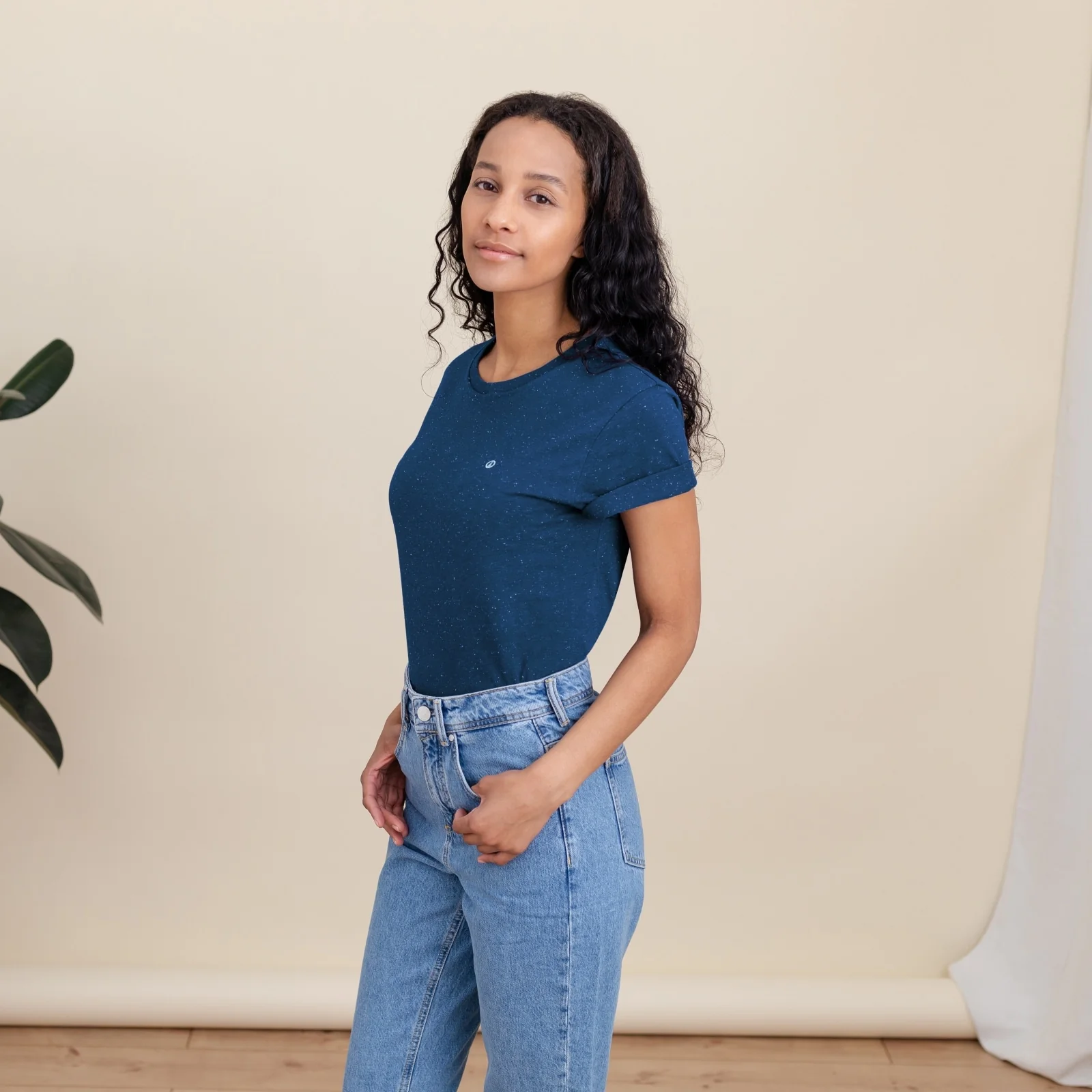 Rundhals T-Shirt Alva - Image 12