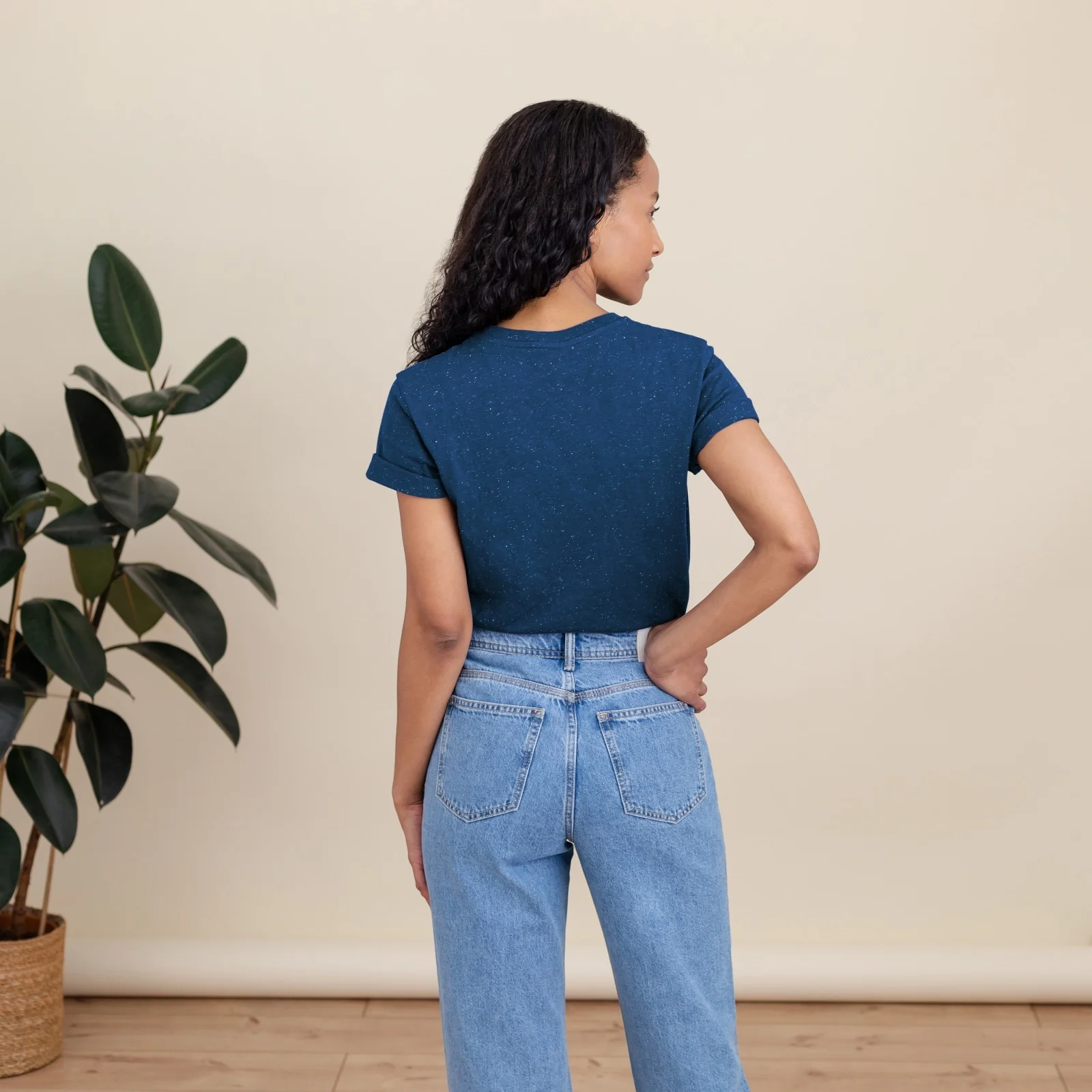 Rundhals T-Shirt Alva - Image 15