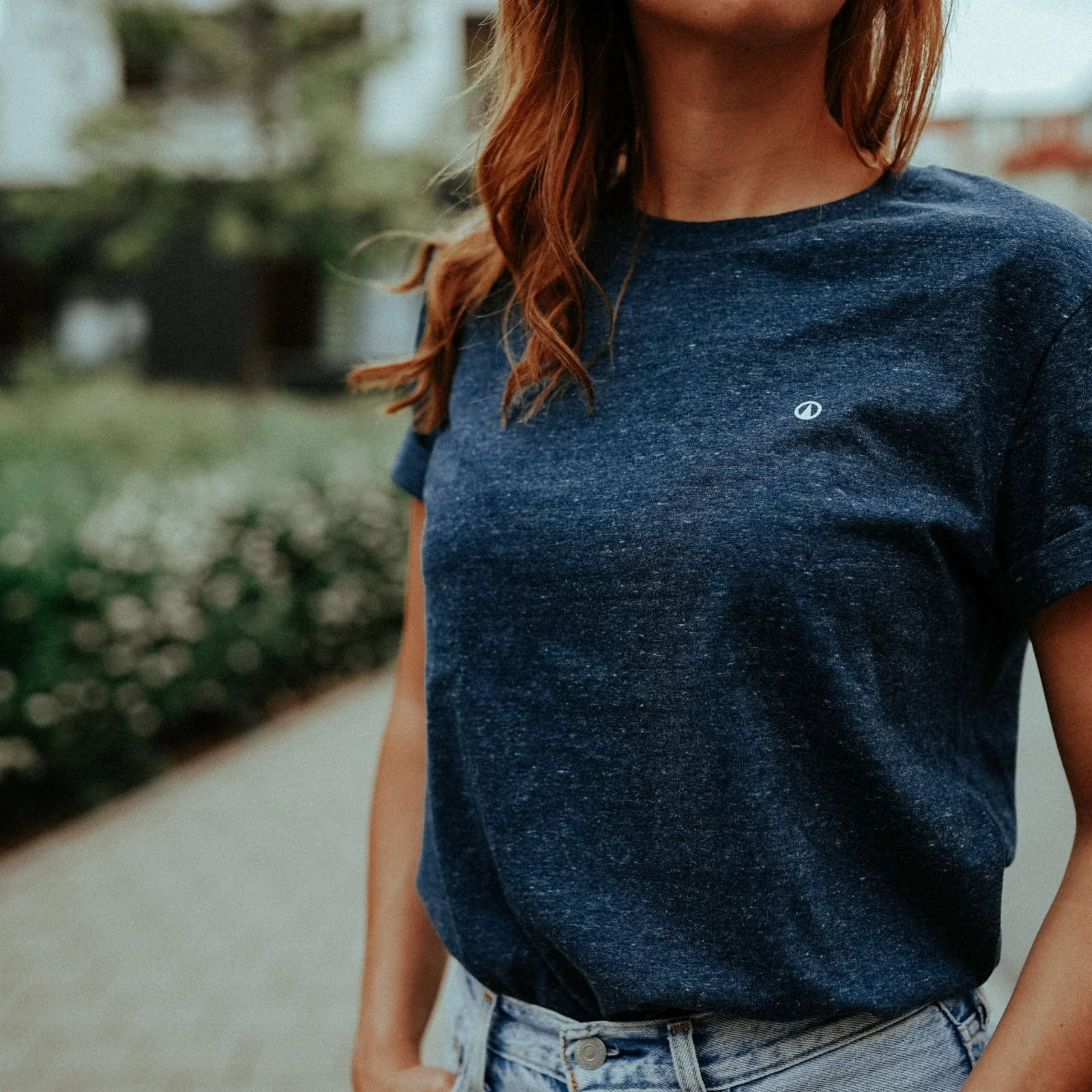 Rundhals T-Shirt Alva - Image 3