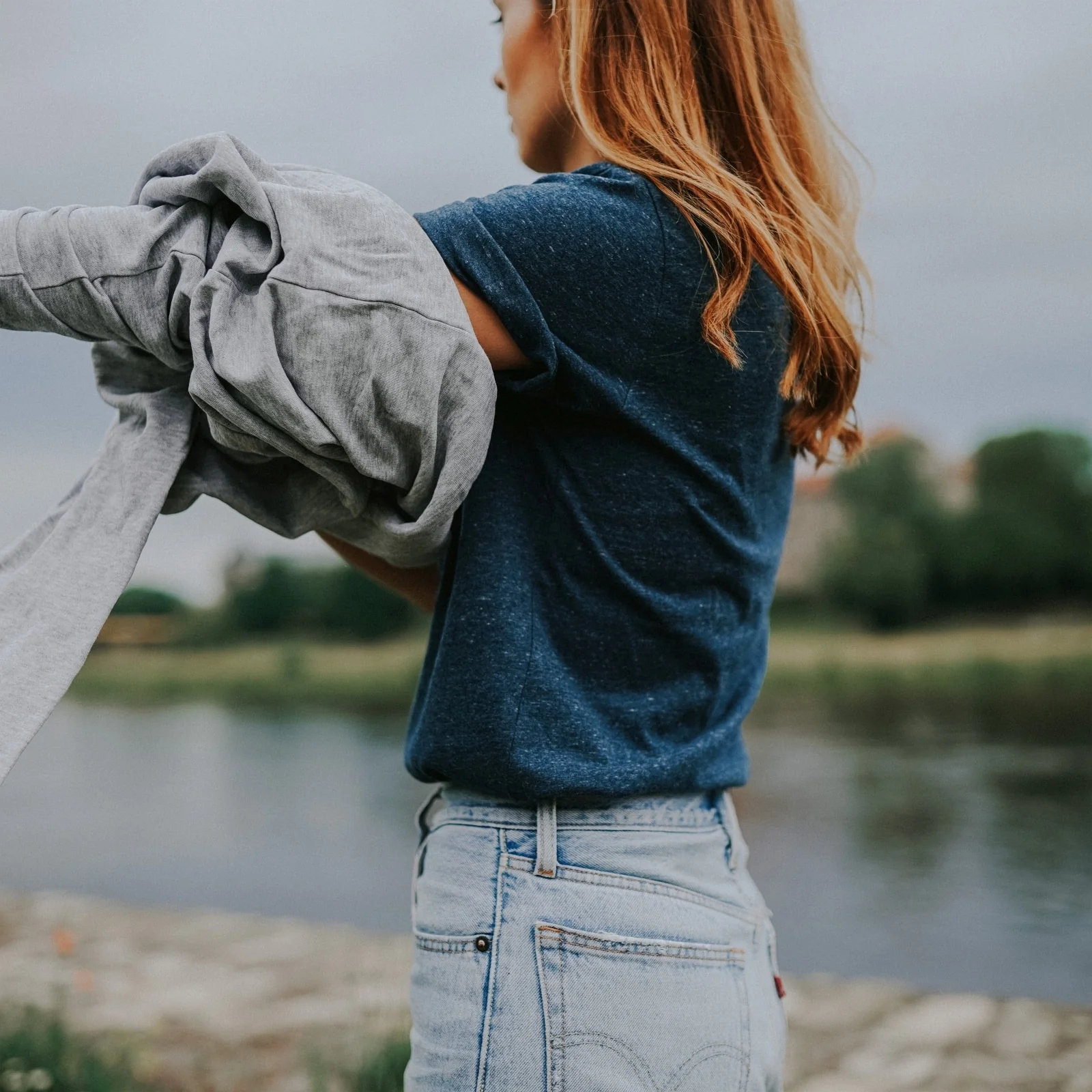 Rundhals T-Shirt Alva - Image 4