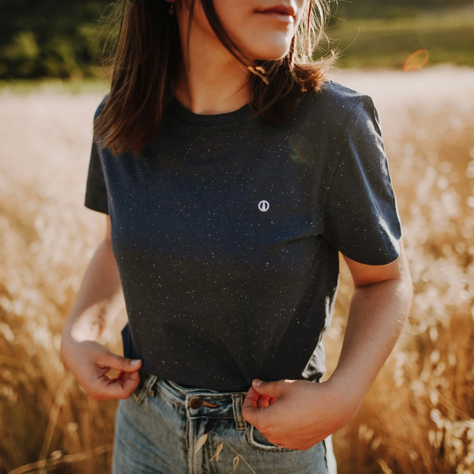 Rundhals T-Shirt Alva - Image 5