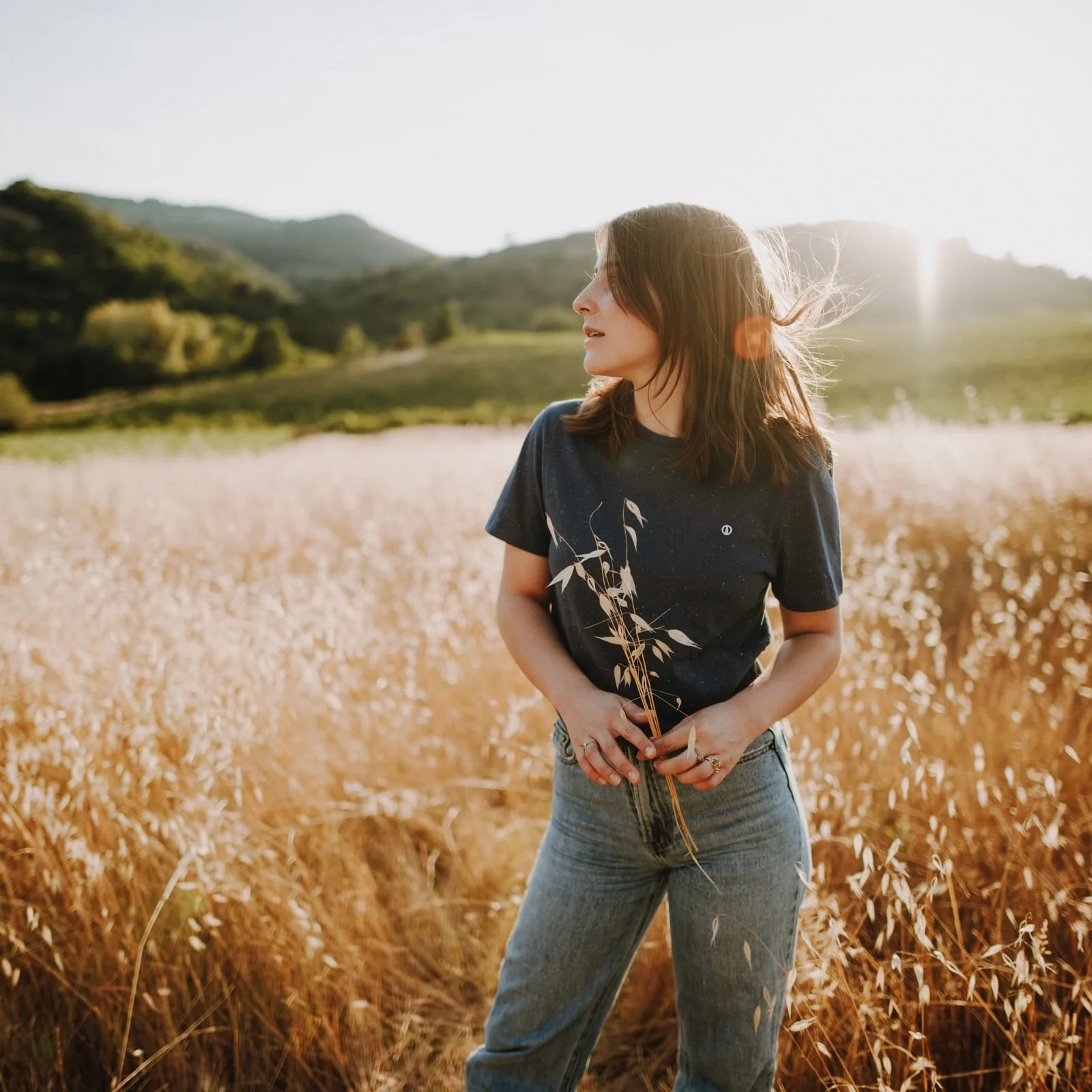 Rundhals T-Shirt Alva - Image 6