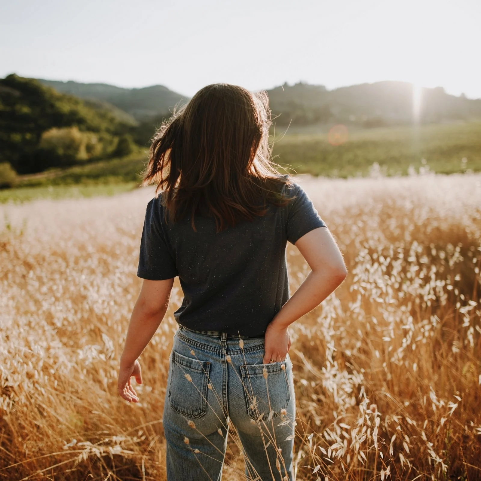 Rundhals T-Shirt Alva - Image 8