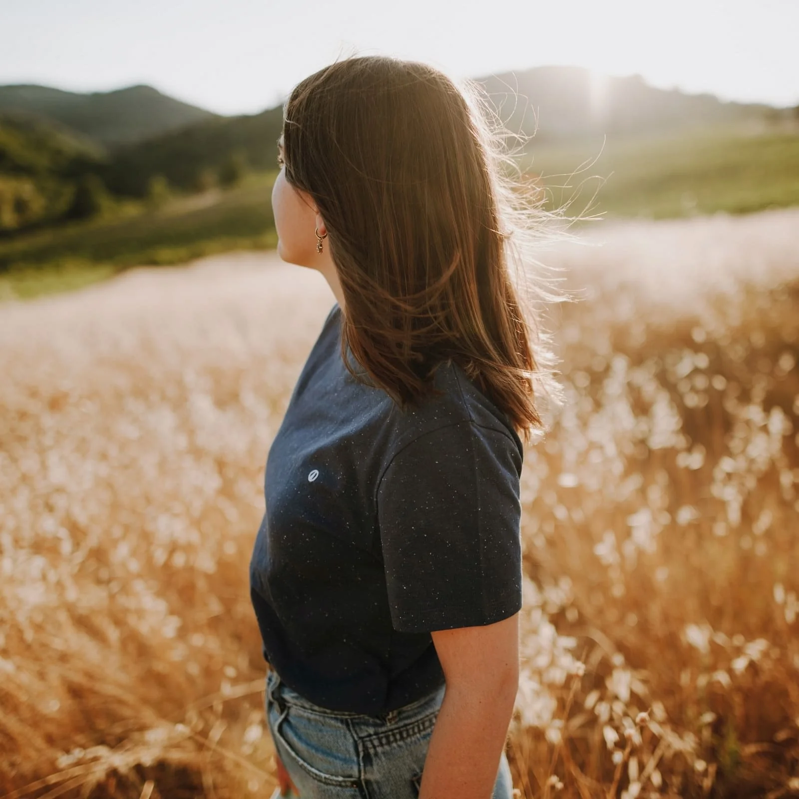 Rundhals T-Shirt Alva - Image 9