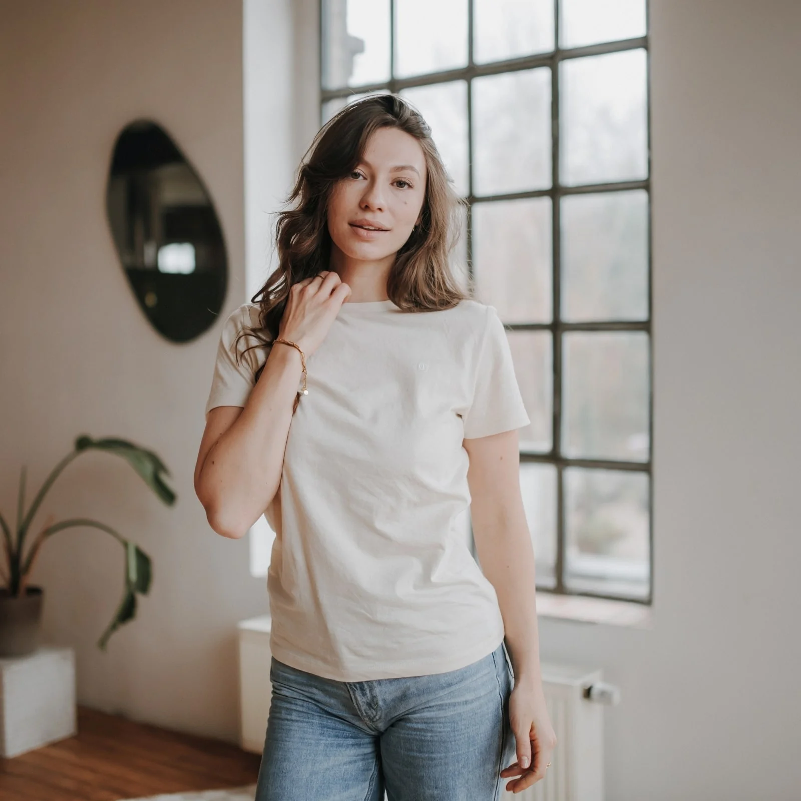 Rundhals T-Shirt Alva - Image 13