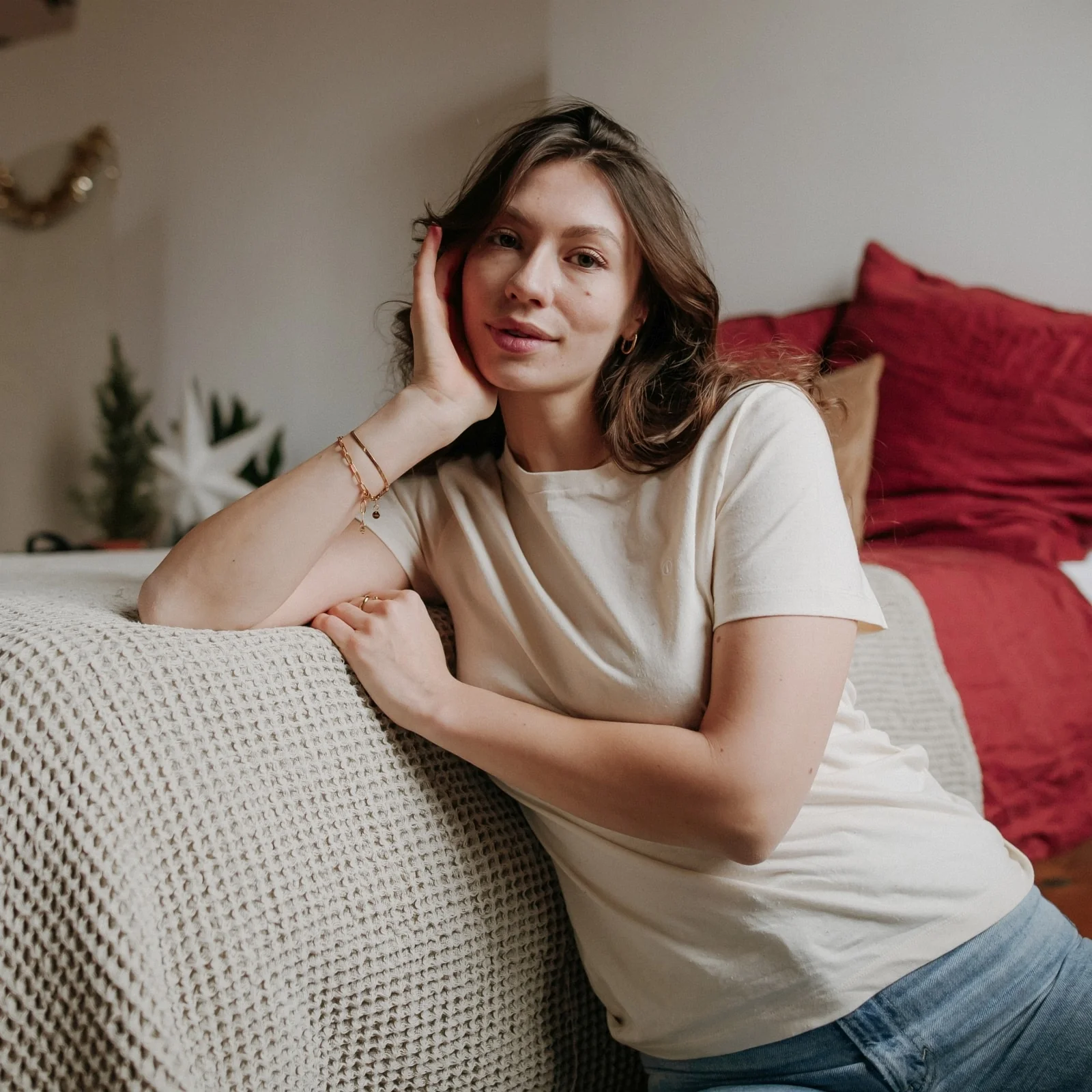 Rundhals T-Shirt Alva - Image 14