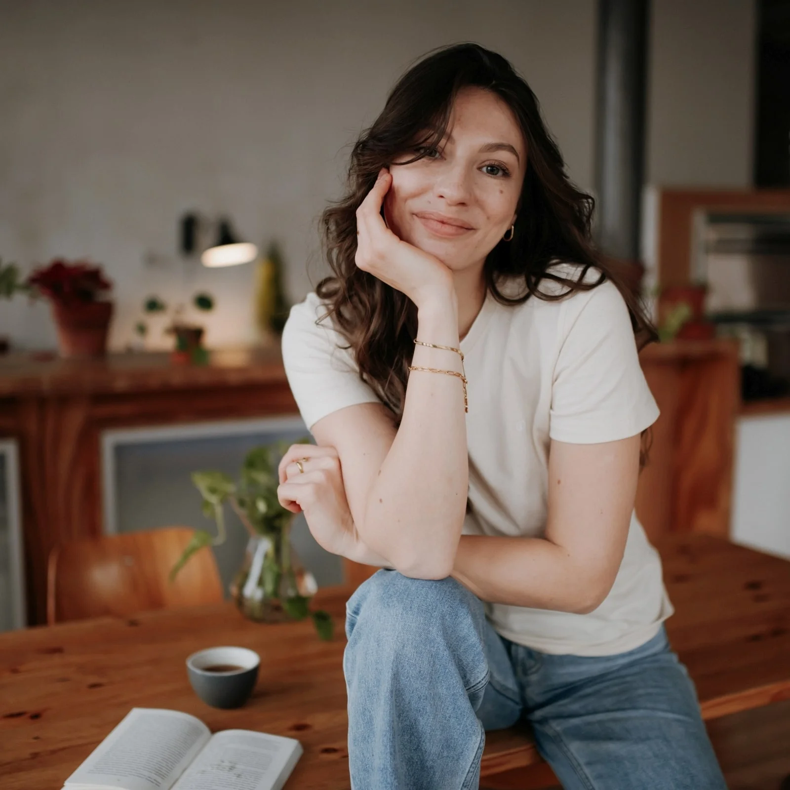 Rundhals T-Shirt Alva - Image 17