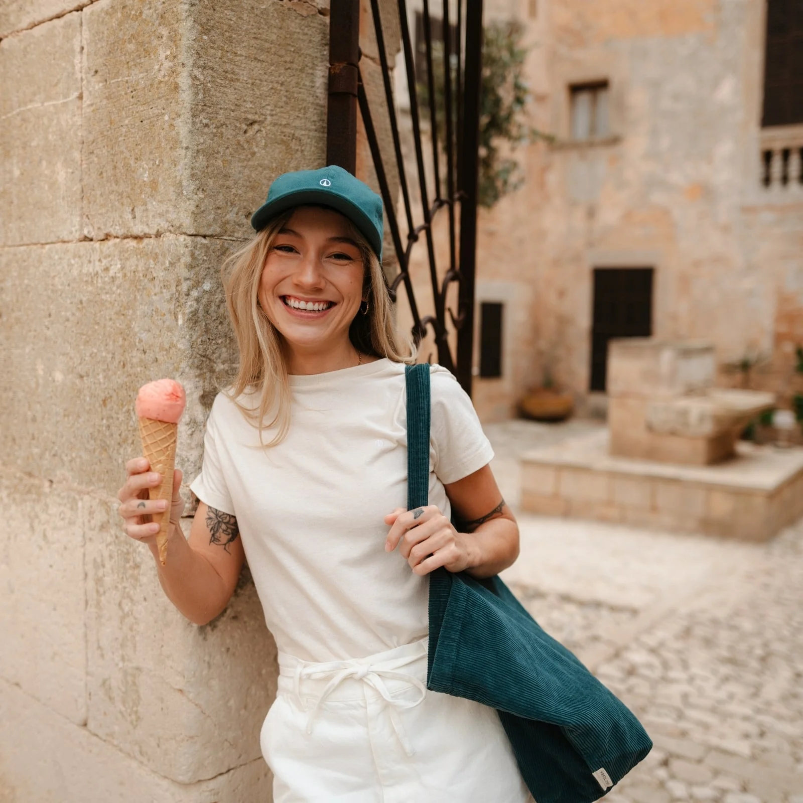 Rundhals T-Shirt Alva - Image 5