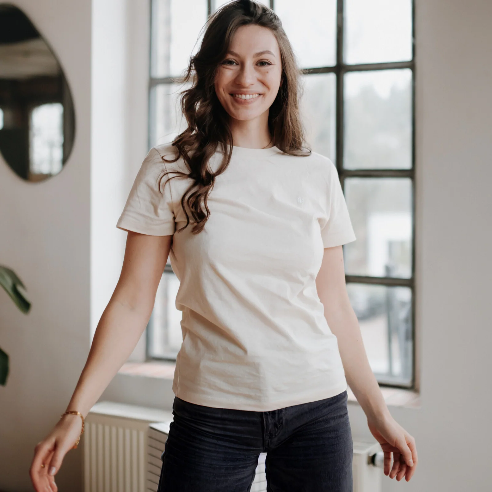 Rundhals T-Shirt Alva - Image 7