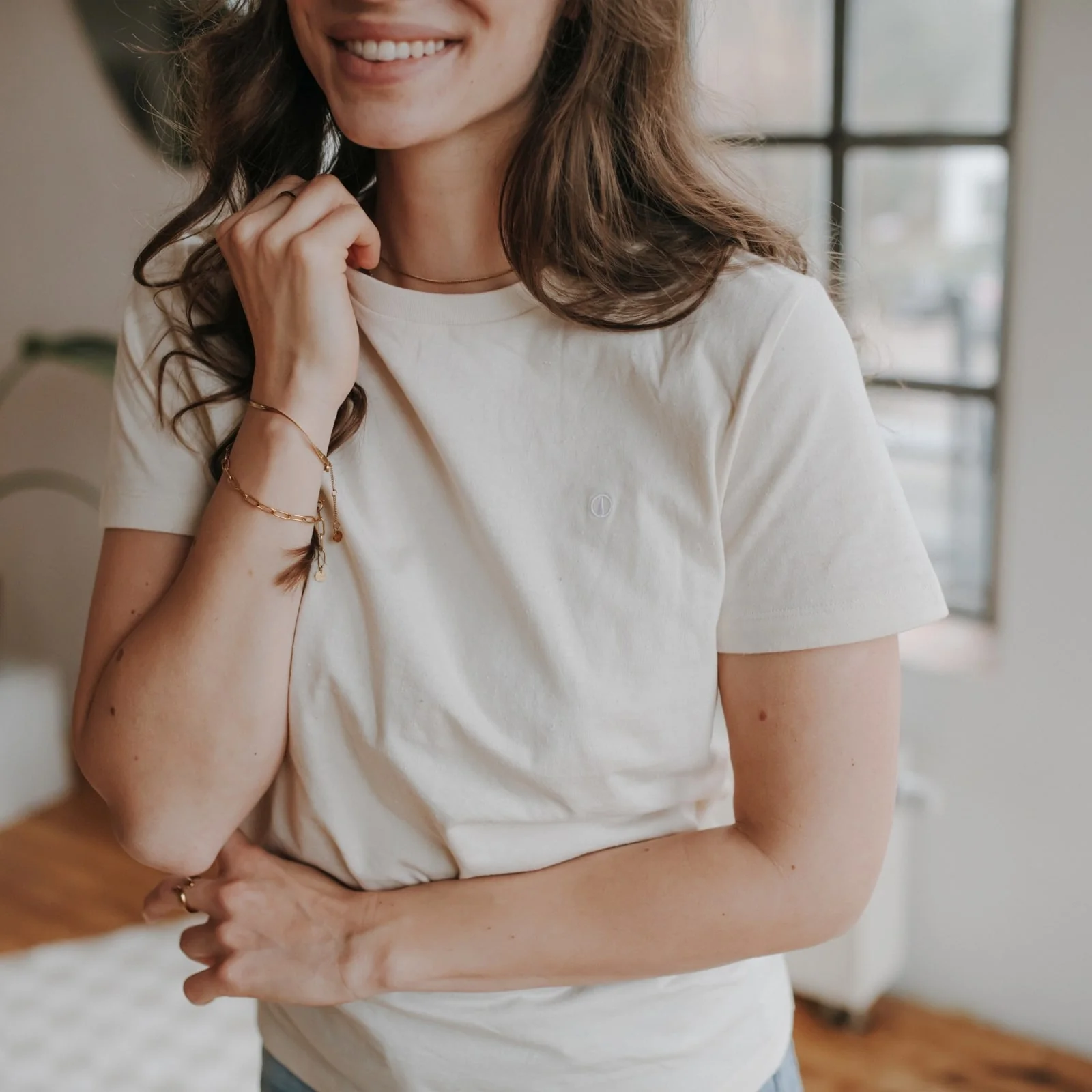 Rundhals T-Shirt Alva - Image 8