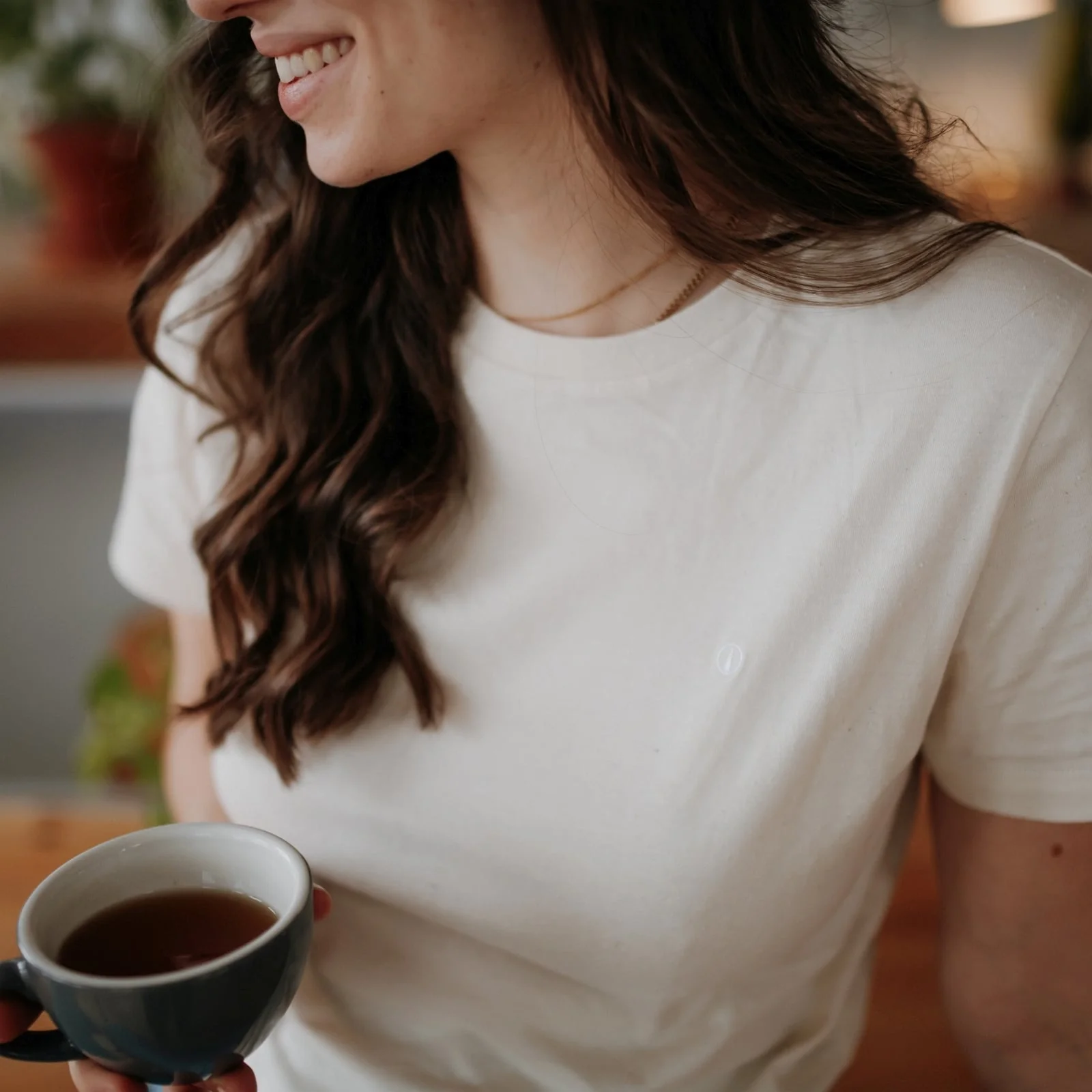 Rundhals T-Shirt Alva - Image 9