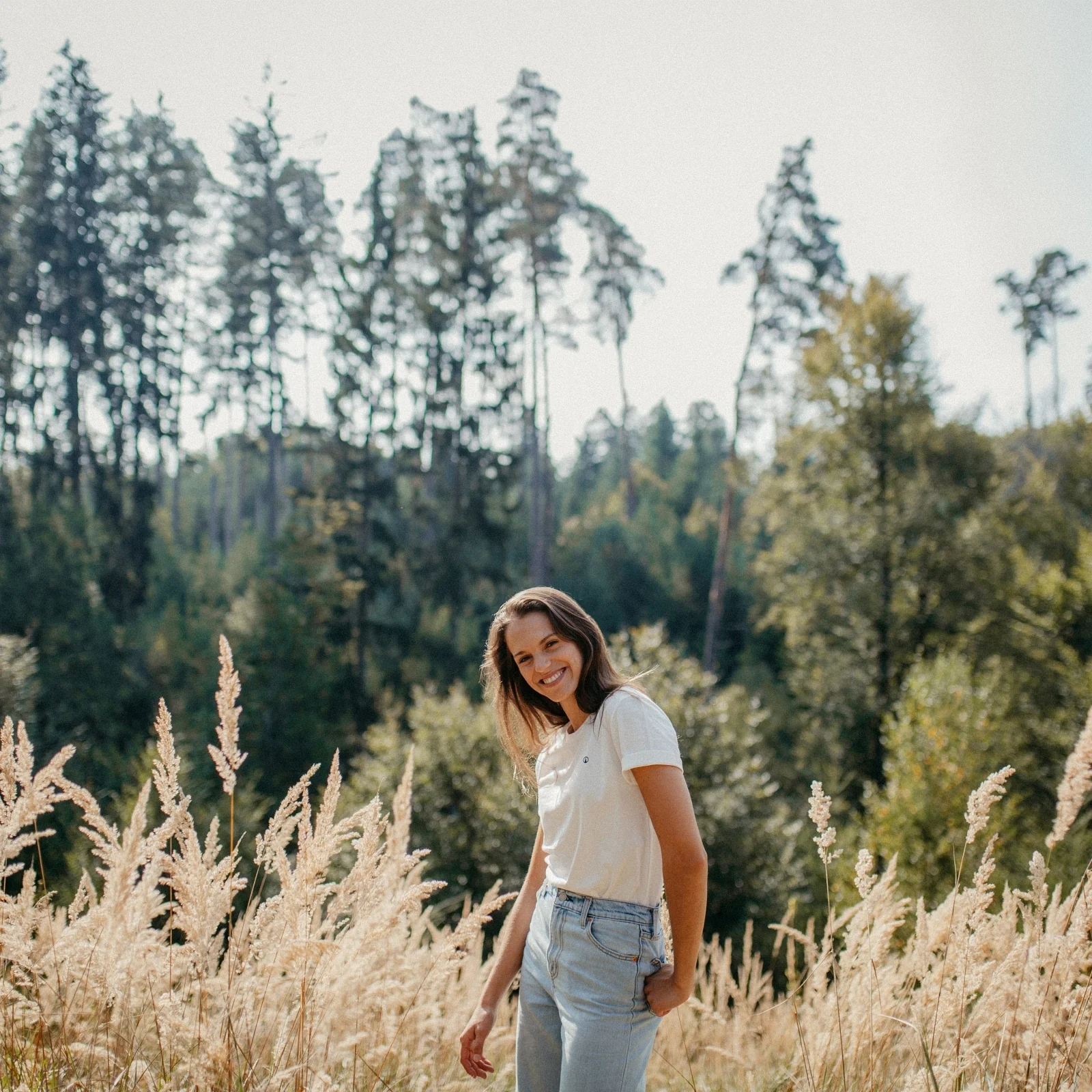 Rundhals T-Shirt Alva - Image 4