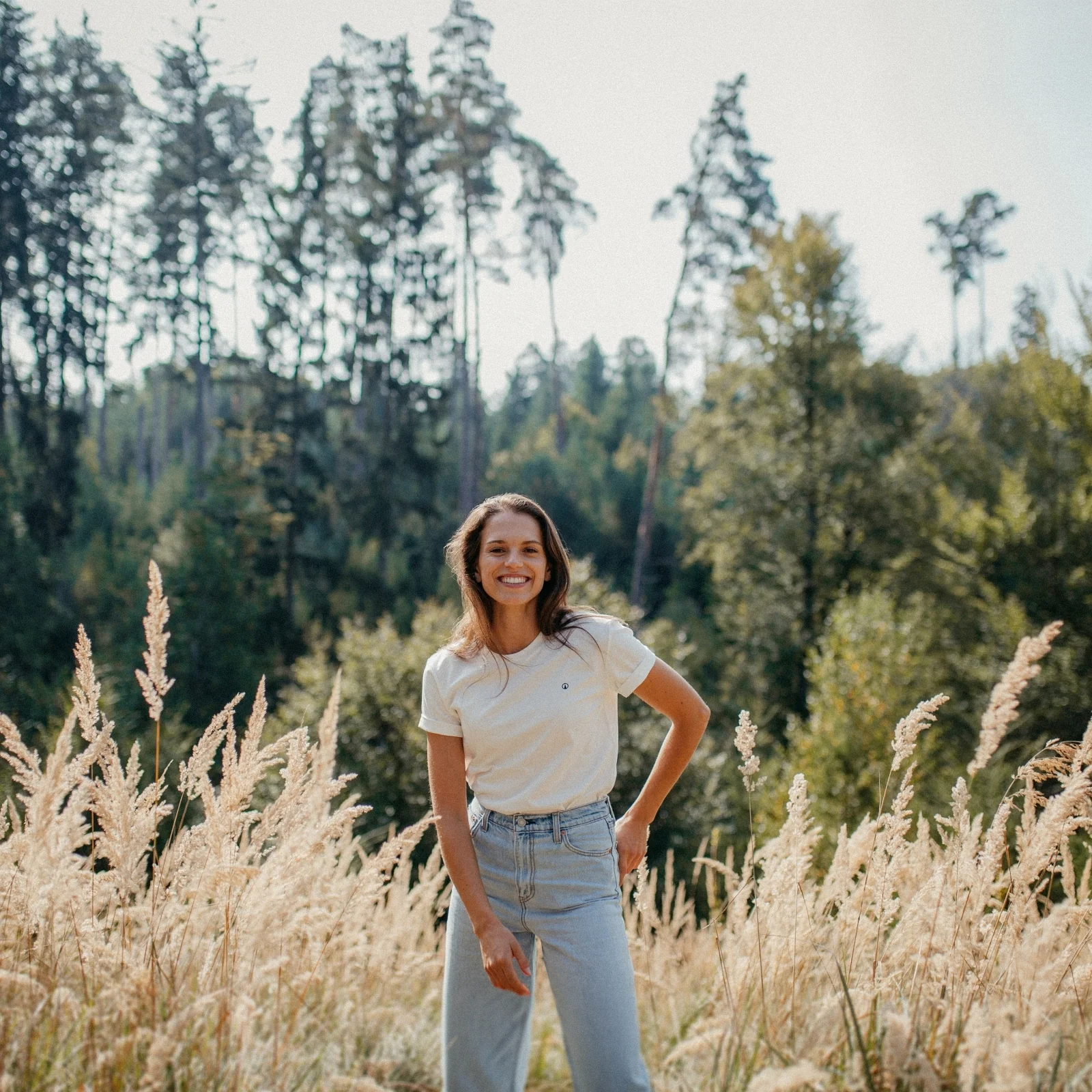 Rundhals T-Shirt Alva - Image 5