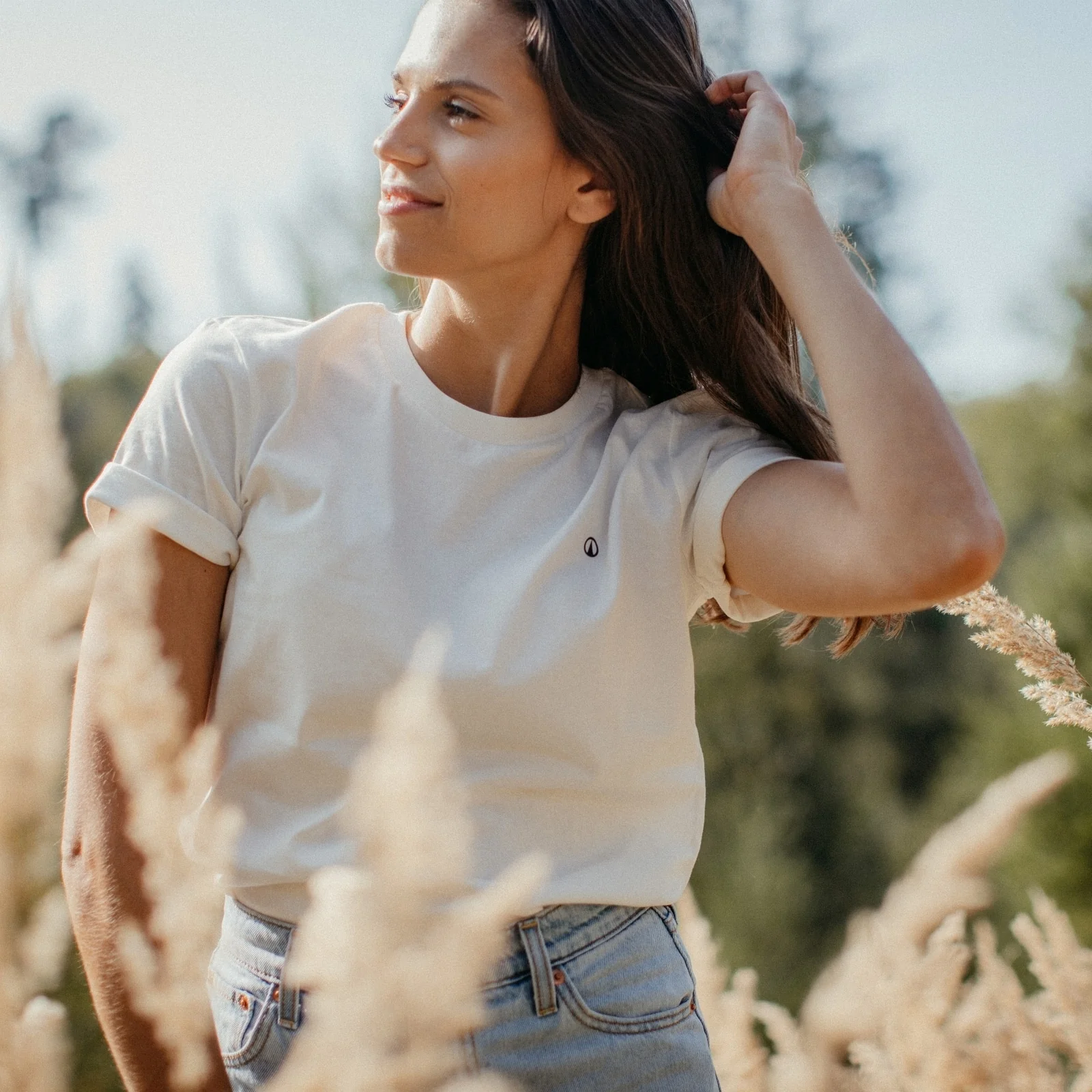 Rundhals T-Shirt Alva - Image 7