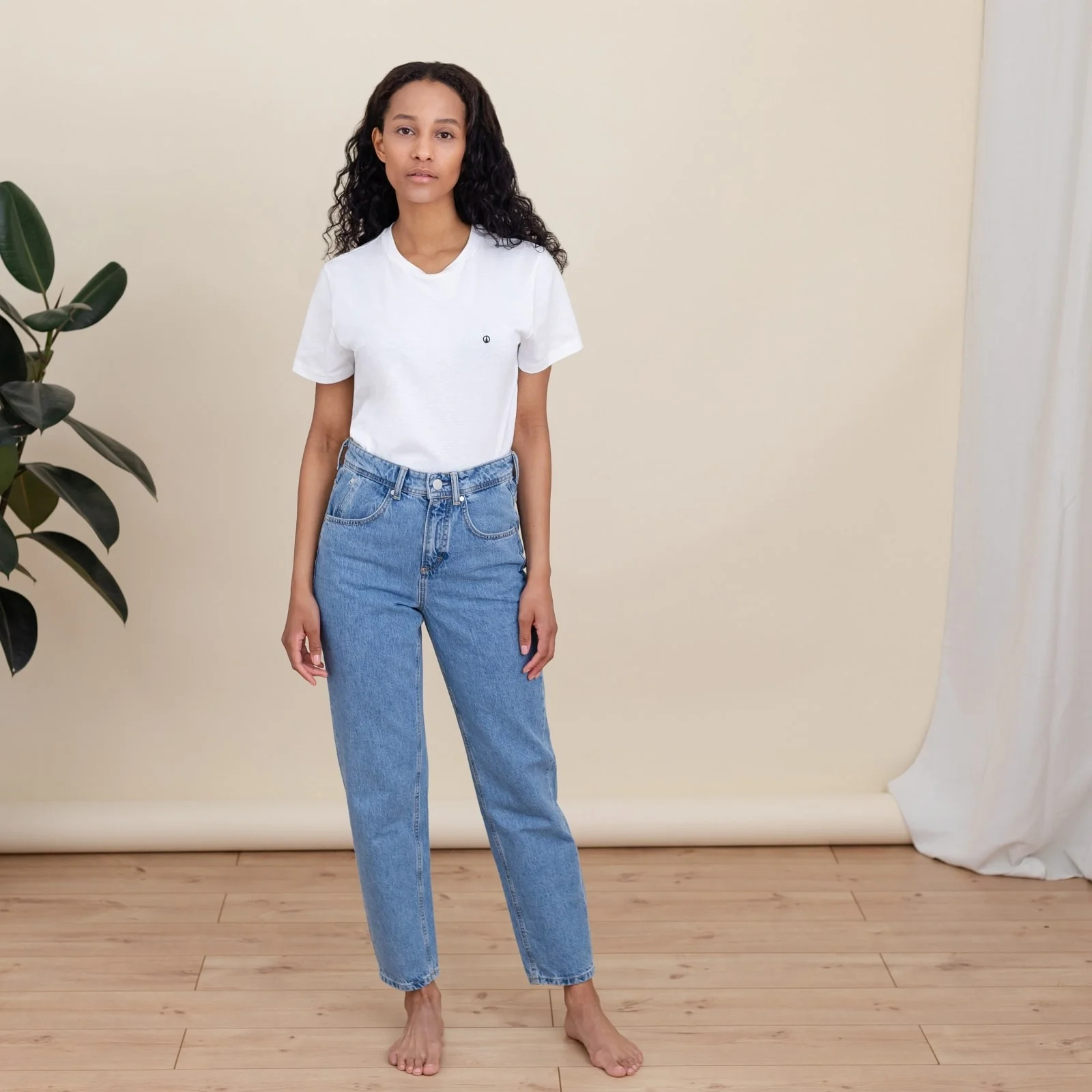 Rundhals T-Shirt Alva - Image 8